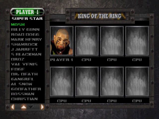 WWF Attitude screenshot 4 for Nintendo 64
